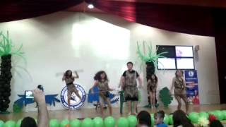 GRUPO DE SEXTO CANCION BOLA VIVA