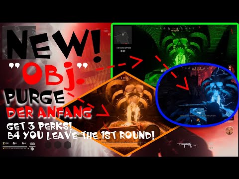 SEASON 1 CALL OF DUTY VANGUARD DER ANFANG NEW OBJECTIVE "PURGE" WALK-THROUGH GET 3 PERKS IN  ROUND 1