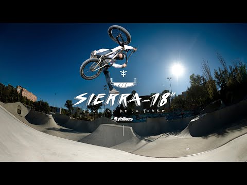 FLYBIKES - Sierra 18" inch Frame promo with Javitxu 11 years old