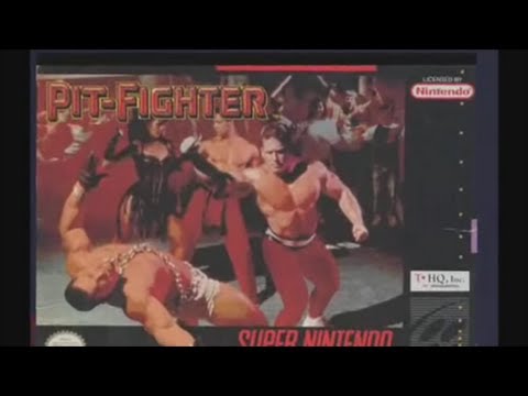 Pit-Fighter Super Nintendo