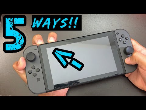 HOW to Fix Nintendo Switch- [NO POWER!!]