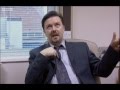 Most Awkward Interview Ever - David Brent - The Office - BBC