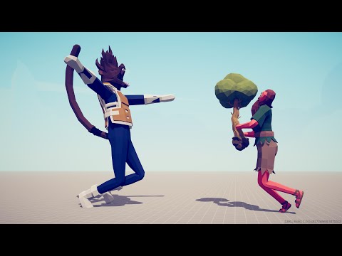 VEGETA OOZARU vs EVERY UNIT - Totally Accurate Battle Simulator