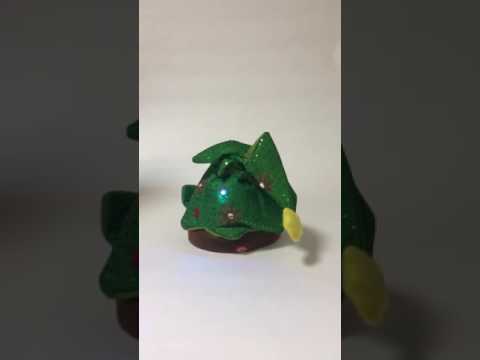 Новогодняя поющая и танцующая шапка (ОРИГИНАЛЬНАЯ)