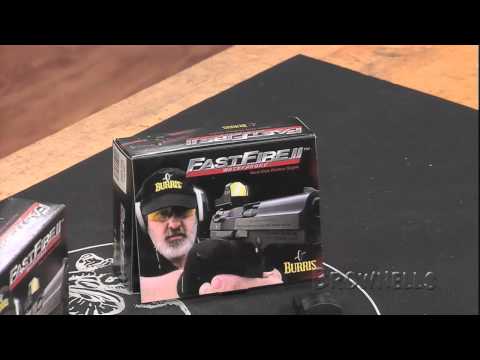 Brownells - FastFire Red Dot Reflex Sight