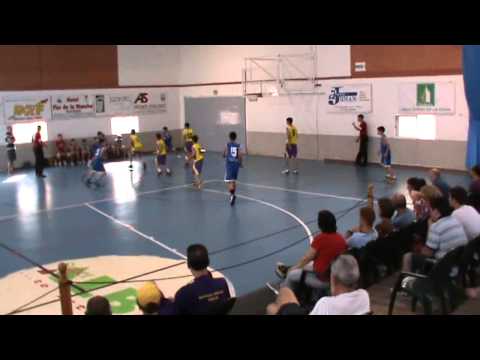CB L'Hospitalet-JAC Sants (3r  quart) - 23/06/2013