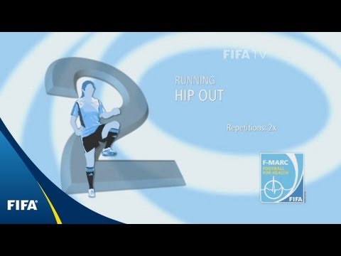 Running Hip Out — Hip Abduction Warm-Up