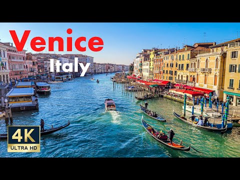 Venice Italy 🇮🇹 4K Walking Tour 2022