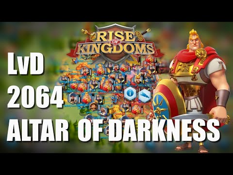 Altar of Darkness in Light vs Darkness kvK with Kingdom 2064 - Rise of Kingdoms