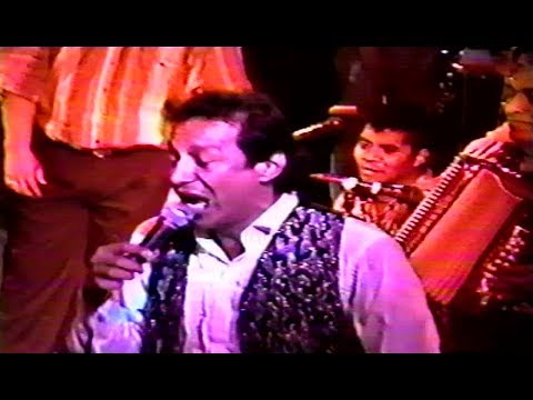 TRES CANCIONES ''LA VENTANA MARRONCITA'' - Diomedes y el Debe Lopez en Barranquilla 1996