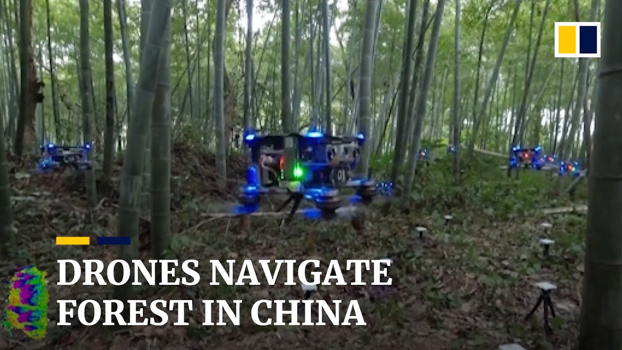 Drone swarm demonstration — click to watch on YouTube