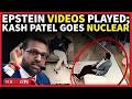 Kash Patel S Epstein Video Played In Congressional Hearing Watch His Outburst Trump News Today