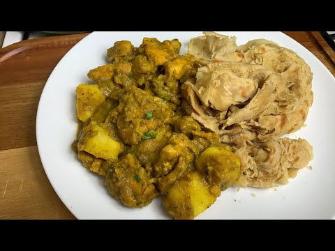 CURRY CHICKEN RECIPE || HOW TO MAKE CURRY CHICKEN || TERRI-ANN’S KITCHEN