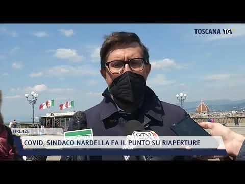 2021-04-17 FIRENZE - COVID, SINDACO NARDELLA FA IL PUNTO SU RIAPERTURE