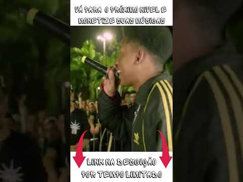 Rima monstra do MC KROY deixou MC Xamuel sem resposta #shorts
