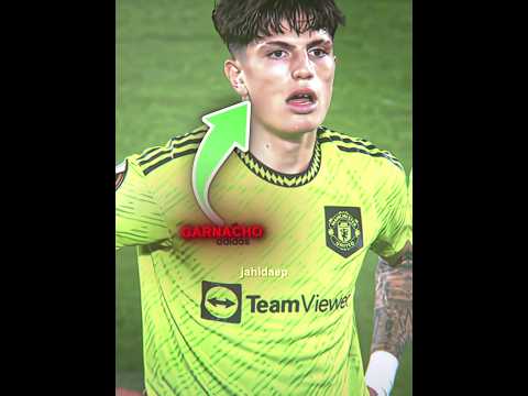 Garnacho and Ronaldo ❤️&zwj;🩹🥰 || yung kai - blue (official audio) || #cristianoronaldo #garnacho #shots