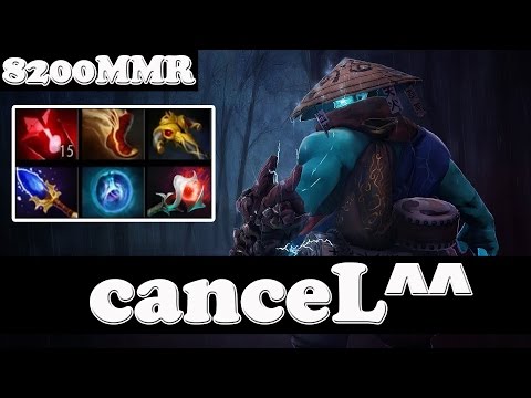 Dota 2 - canceL^^ 8200 MMR Plays Storm Spirit WITH BLOODTHORN Vol 3  - Ranked Match Gameplay