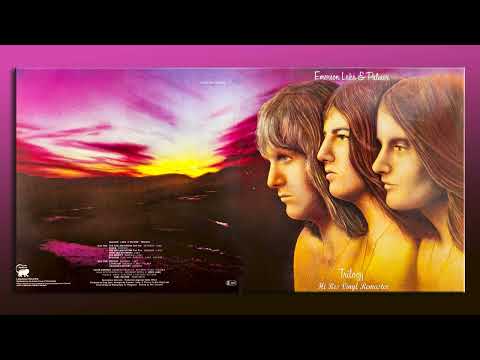 Emerson Lake and Palmer - The Endless Enigma (3 Parts) - HiRes Vinyl Remaster
