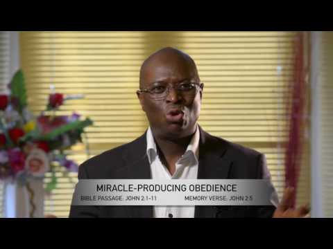Open Heavens Reflections 21 November 2016 - Miracle-Producing Obedience