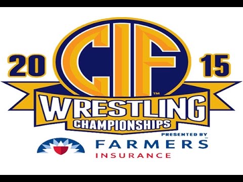 160 Colt Doyle v Lorenzo De La Riva - 2015 CIF Wrestling Championship FINALS