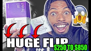 I BOUGHT ASURION CLAIM PHONES| FLIP $250 TO $850 INSTANTLY