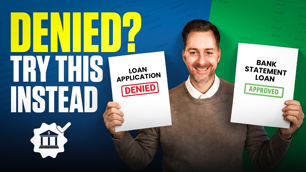 I Got A Mortgage As A Business Owner Using ONLY Bank Statements!