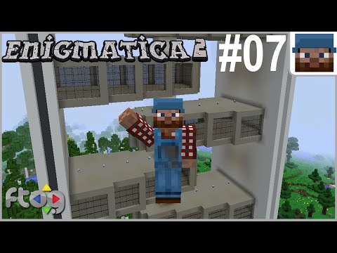 FTOG Enigmatica 2 #07 - Super Cheaty Creative Flight! - Minecraft 1.12.2 Let's Play