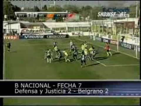 Defensa y Justicia 2 - Belgrano Cba 2 [ Resumen Fecha 07 - 09/10]