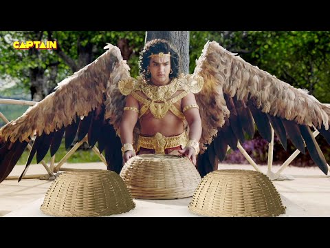 कैसे चुनेगा गरुड़ इन टोकड़ी में से नौनी के साग की टोकड़ी |Dharm Yoddha Garud | Episode. 68 |Faisal khan