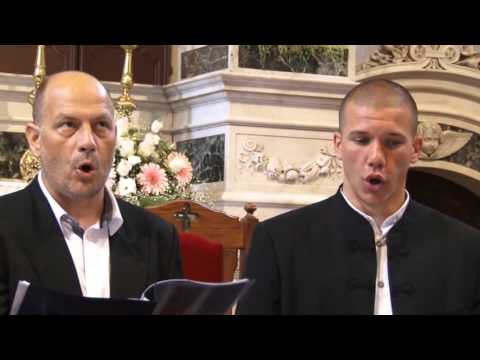 Dalmacija moga oka - Pučki pivači Donji Kaštili, Dušan Radica 11.04.2016