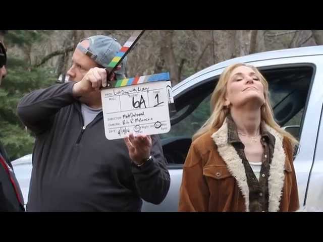 "Last Day With Lizzy", Behind The Scenes Matt Duhamel, Heather Duhamel