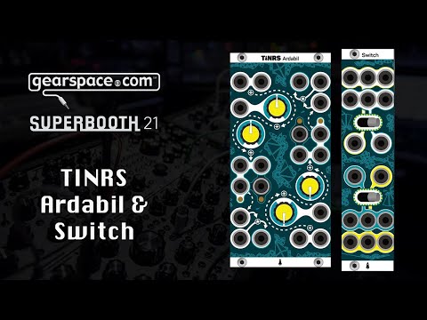 TINRS - Ardabil & Switch [CV Utility + VCA & Switch] image 2