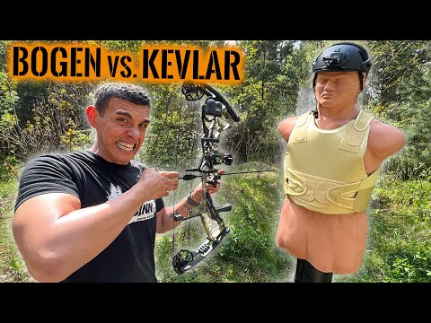 Compound BOGEN vs. Polizei KEVLAR -  Ist man sicher? | Survival Mattin