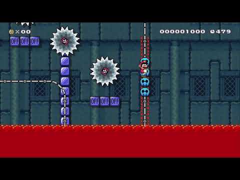 Mr. Bones' Wild Ride by MrRavine - Super Mario Maker 2 - No Commentary 1bx