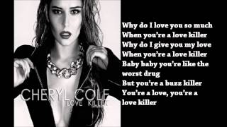 Chéryl Cole Love Killer Lyrics 2012 HQ