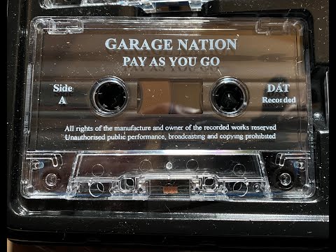 Garage Nation 'The Essential Festival 2001' - Pay As You Go, Major Ace, Maxwell D