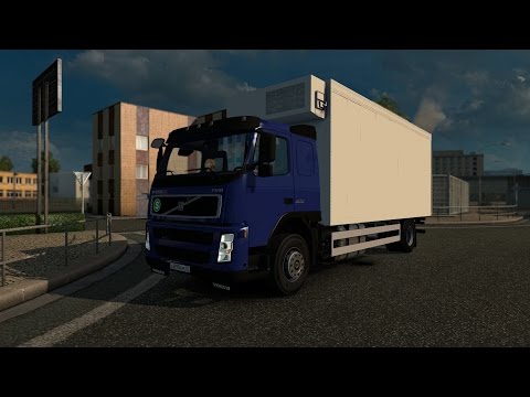 ETS 2 1.24 Beta Volvo FM12 BDF Testdrive