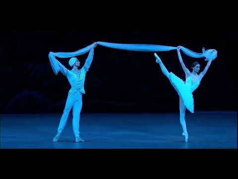 LA BAYADÈRE - Nikiya & Solor Scarf Variation - Act 3 (Olga Smirnova & Artemy Belyakov)
