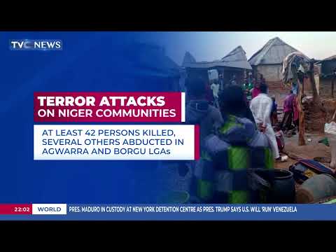 42 Persons Killed, Several Others Abducted in Agwarra, Borgu LGAs