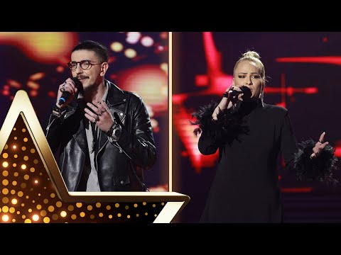 Dzenan Rakic i Ena Radojcic - Splet pesama - (live) - ZG - 22/23 - 25.02.23. EM 17