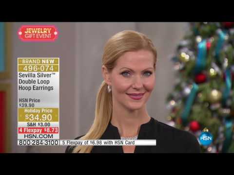 HSN | Sevilla Silver with Technibond Jewelry Gifts 11.30.2016 - 06 AM