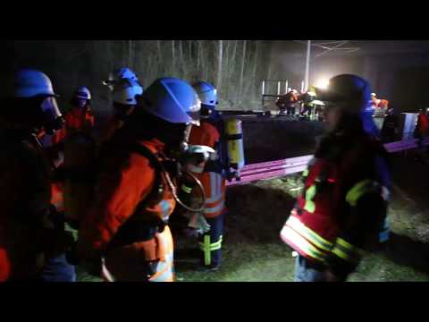 Großübung im und am ICE-Tunnel zwischen Kassel und Göttingen:  500 Einsatzkräfte eingebunden