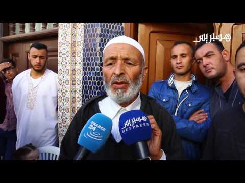 المغرب : شاهد.. فيديو ..ماذا قال والد بائع السمك "المطحون" حول جريمة قتل ابنه!!