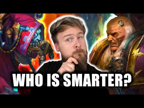 40K's Mad Scientists: Fabius Bile VS Belisarius Cawl | Warhammer 40K Lore