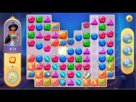 Disney Princess Majestic Quest Level 480 - No Boosters