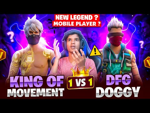 😱NEW MOBILE LEGEND👑🔥 H@CKER GAMEPLAY🤬- DFG DOGGY NI DEFEAT CHESINA PLAYER🥵 FREE FIRE IN TELUGU #DFG