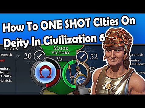 (Civ 6) How To Win A Domination Victory In Civilization 6 - The First 100 Turns