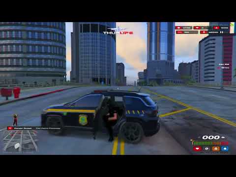 👑 | FIVEM HIGHLIGHTS JOTAENI #6 (100% Thug Life RJ)