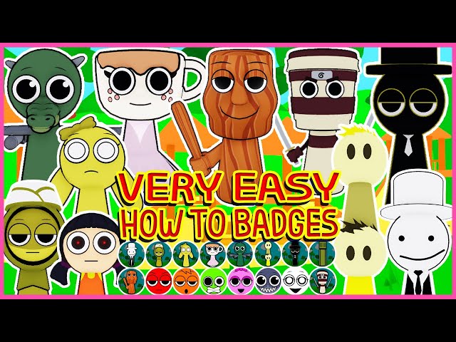 Roblox - Update 10 Gamepass And How to get Badges in SPRUNKI ROLEPLAY ...
