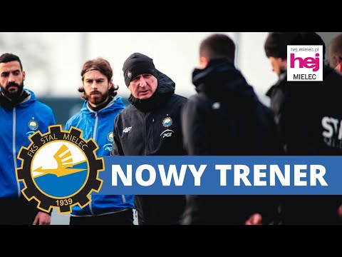 hej.mielec.pl TV: Nowy trener PGE FKS Stal Mielec Kamil Kiereś